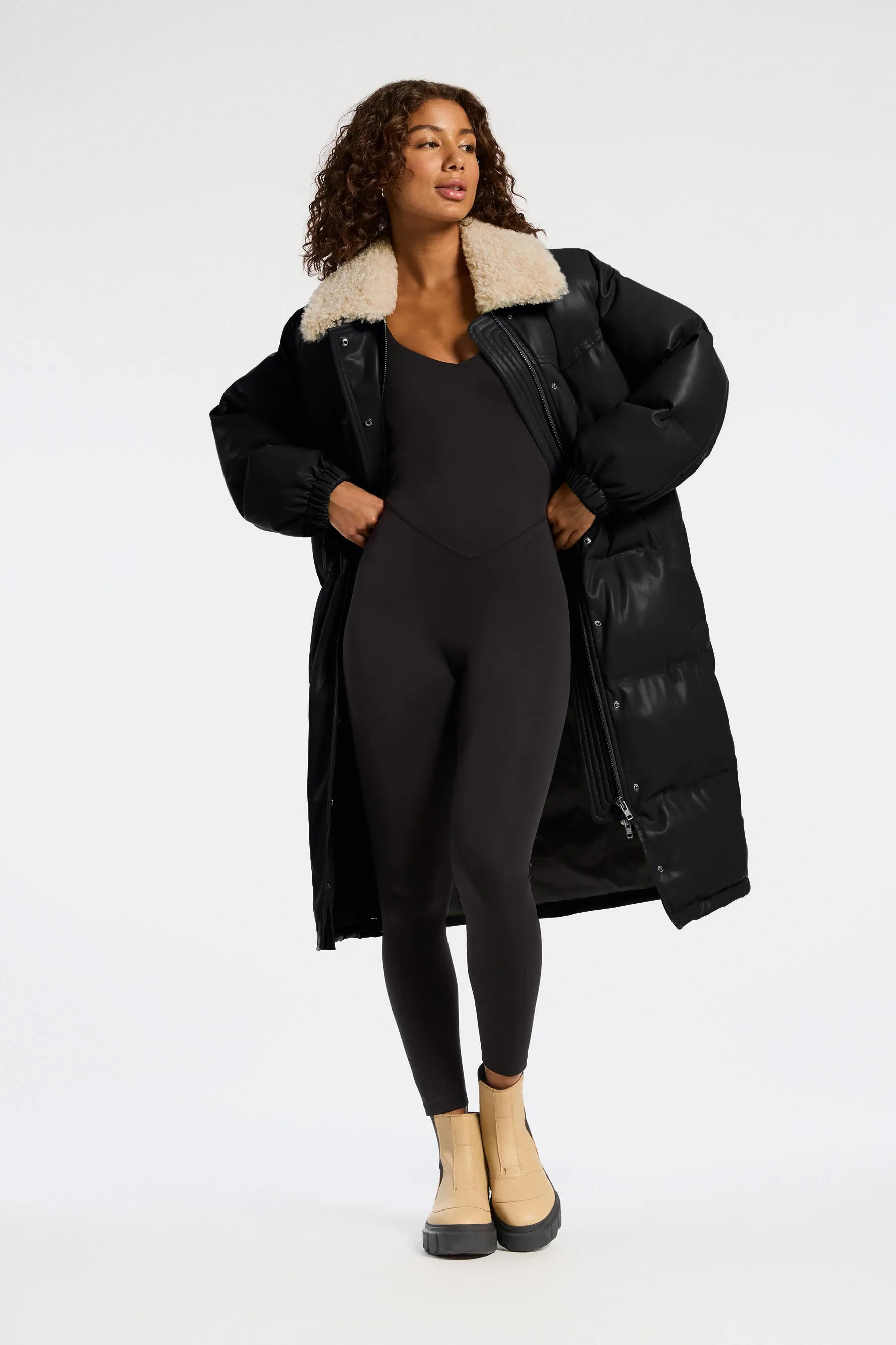 Fabiola Coat - Black