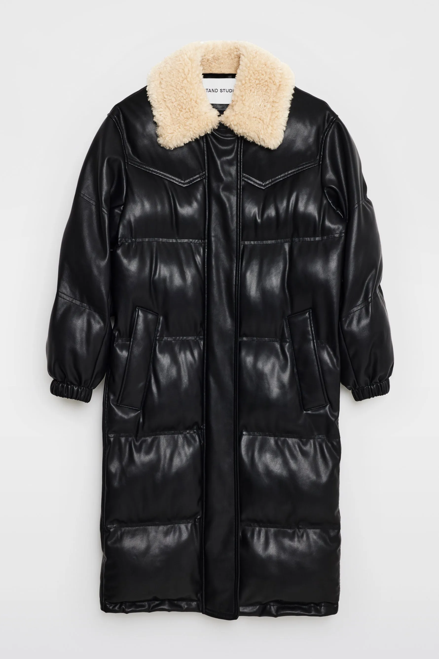 Fabiola Coat - Black