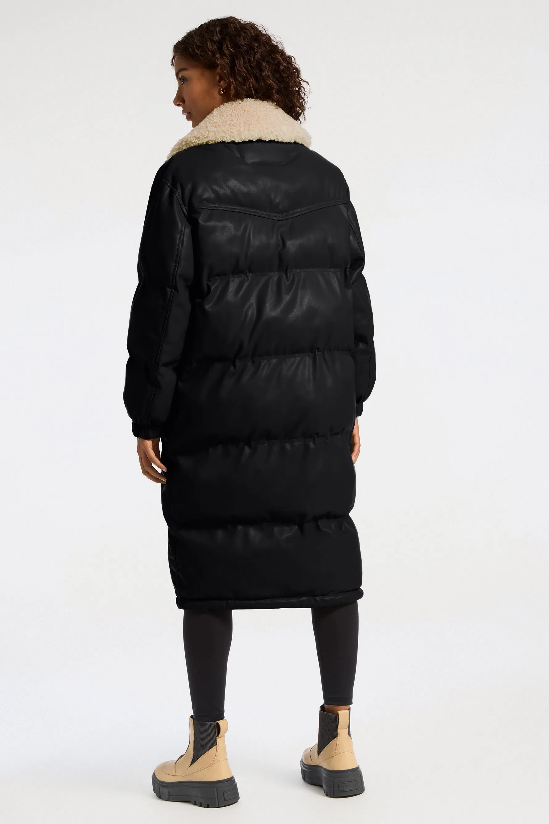 Fabiola Coat - Black