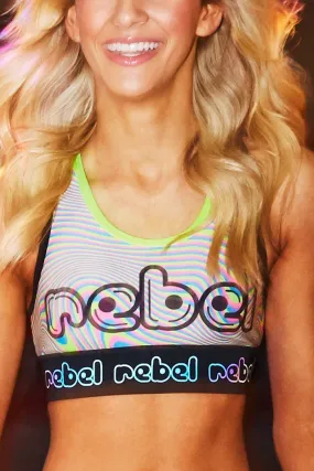 Finn Sports Bra in Groovy