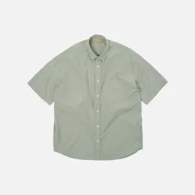 FrizmWorks OG Poplin Oversized Shirt - Light Green