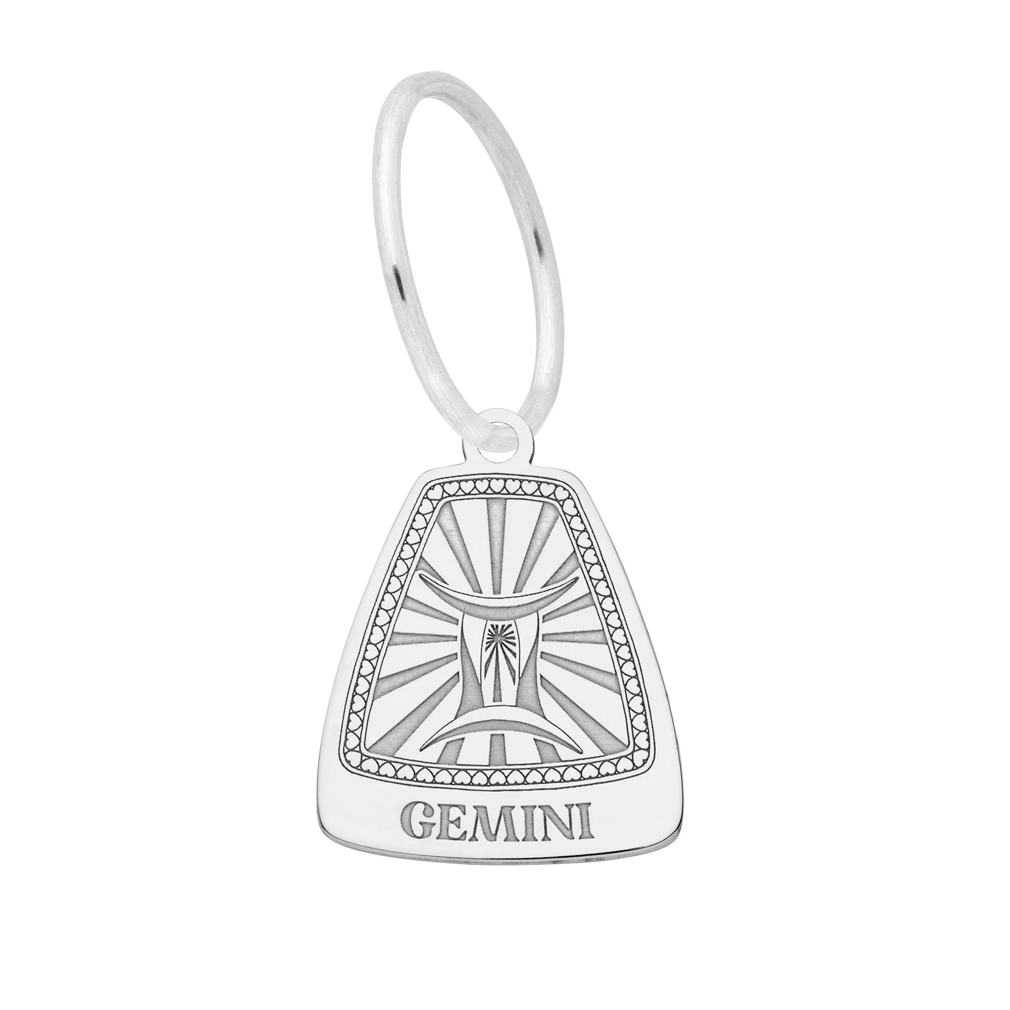 Gemini Single Earring