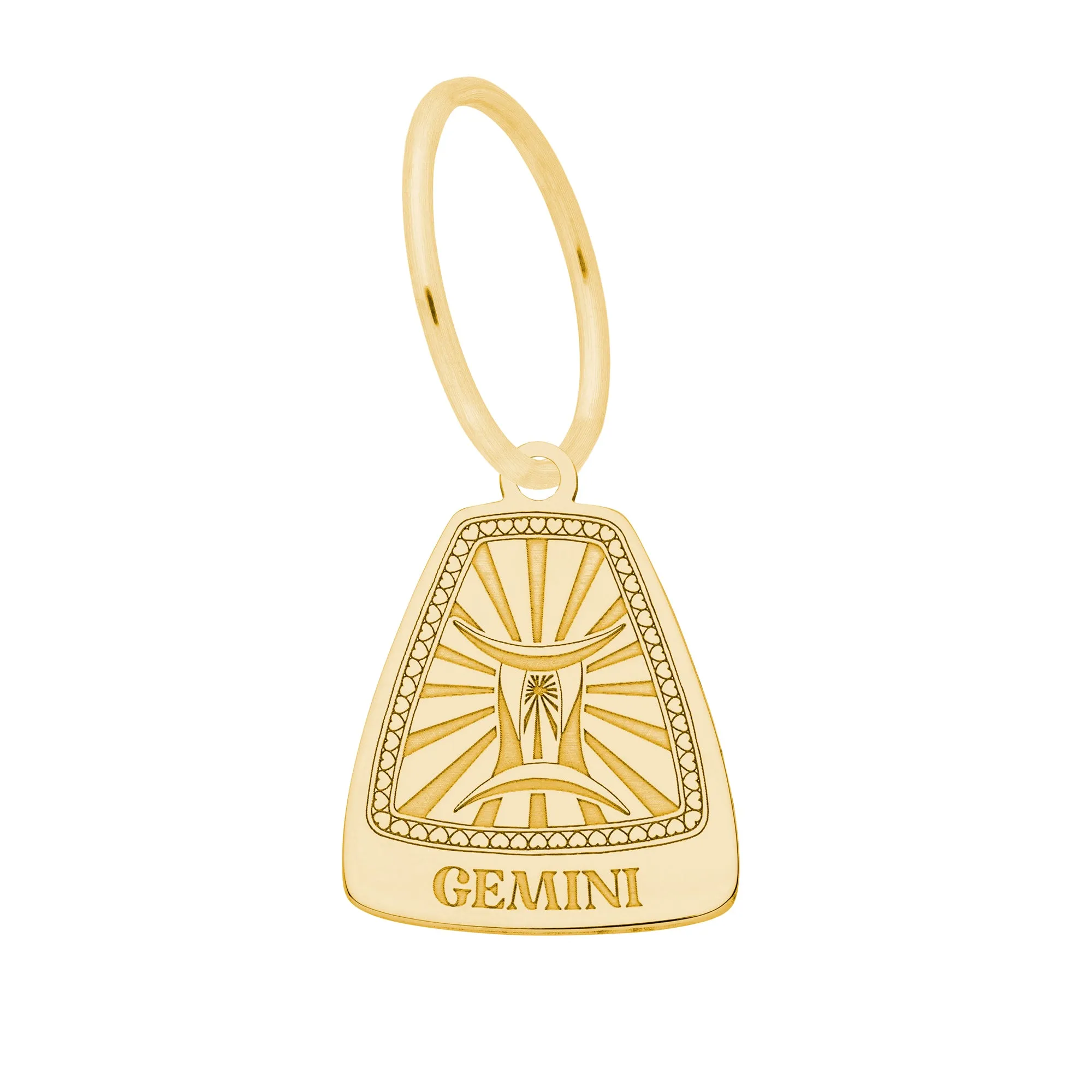 Gemini Single Earring
