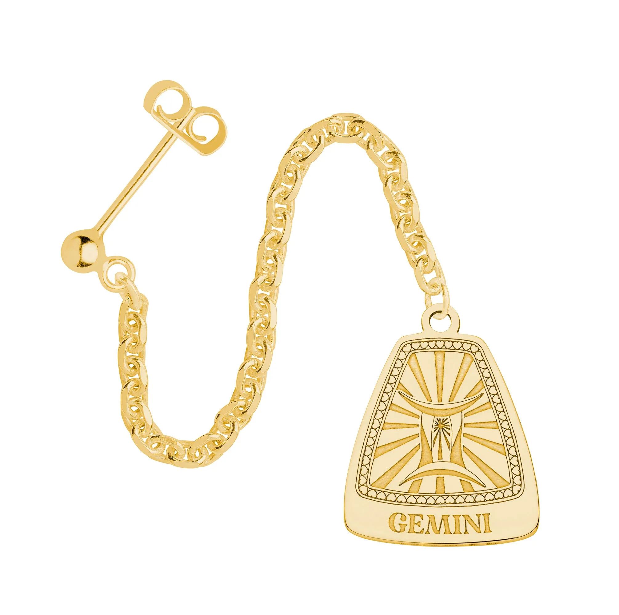 Gemini Single Earring