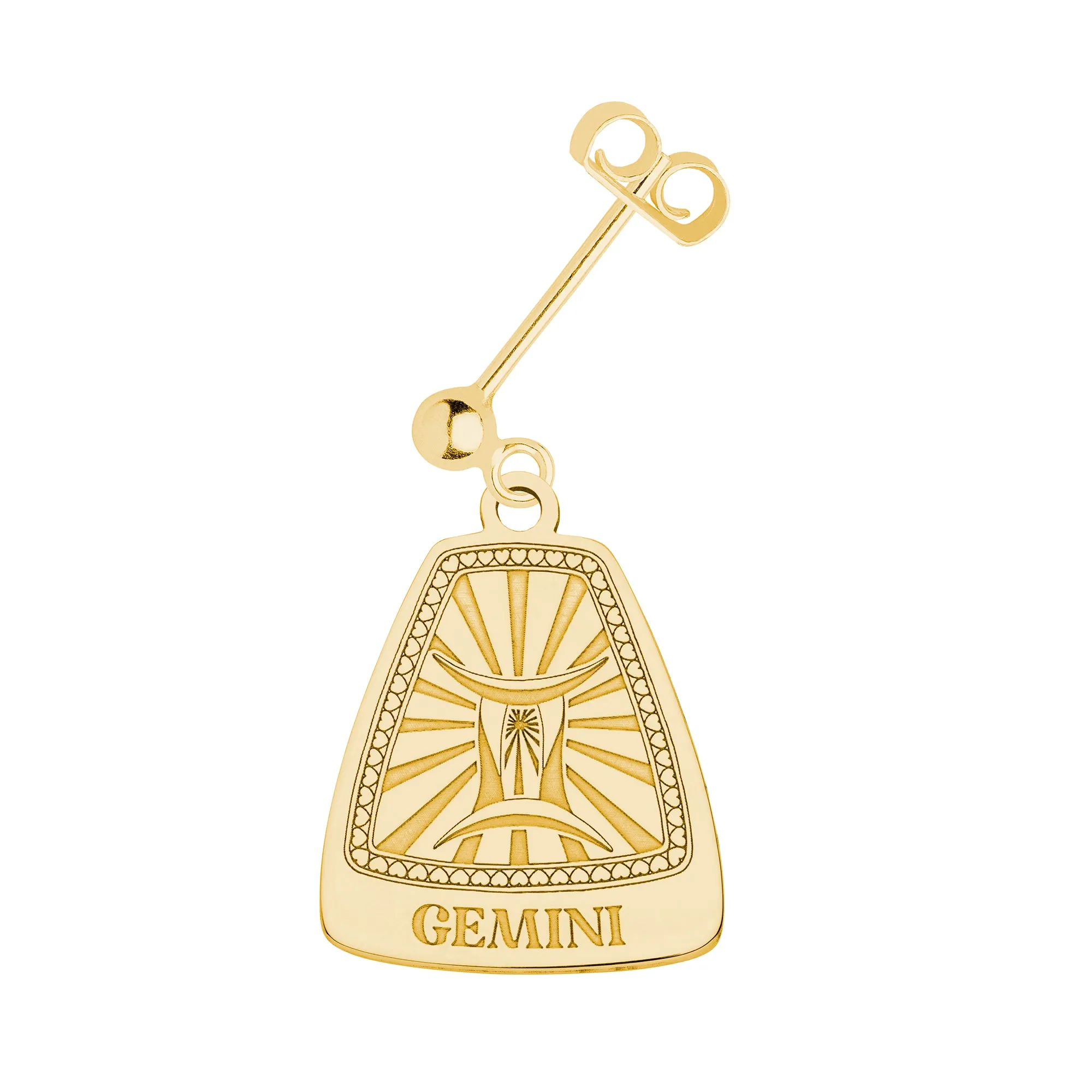 Gemini Single Earring