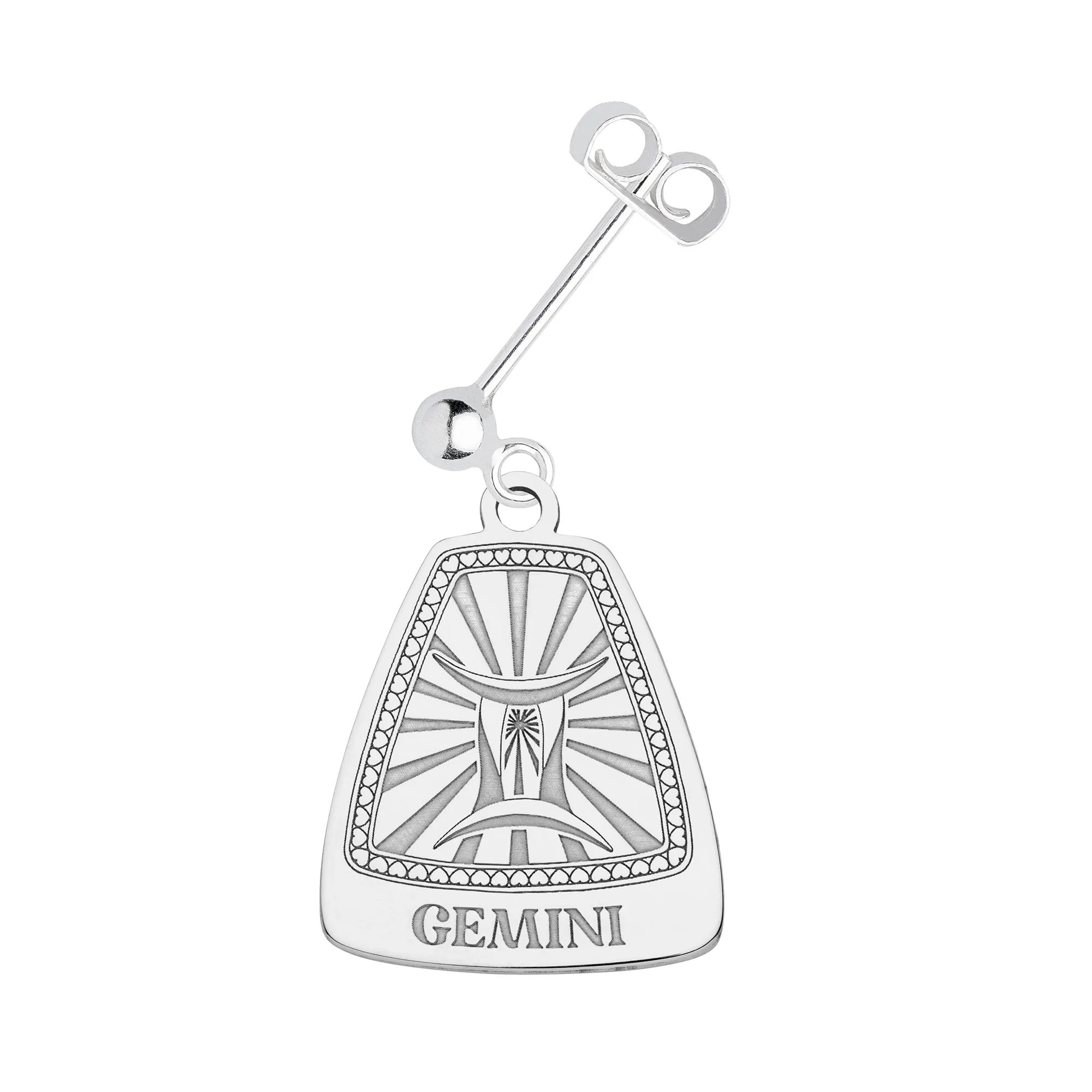 Gemini Single Earring