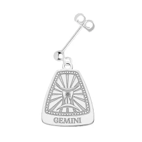 Gemini Single Earring