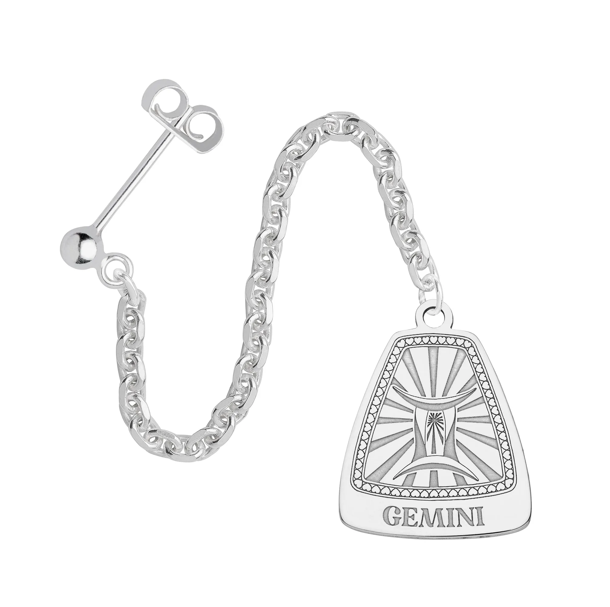 Gemini Single Earring