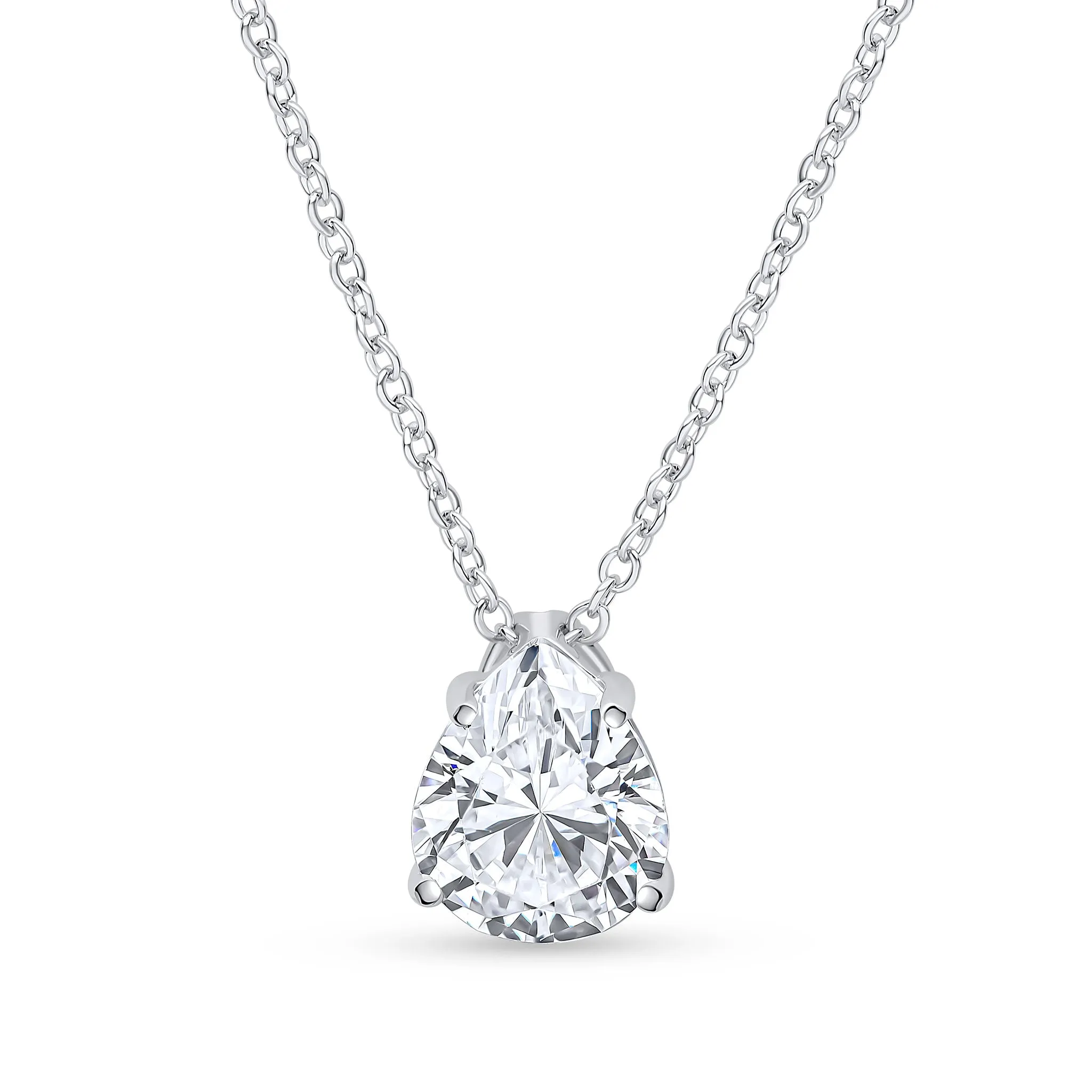 Geneva Pendant (8x12mm)