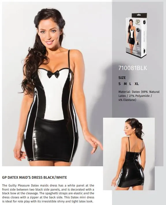 Guilty Pleasure Maids Datex Dress