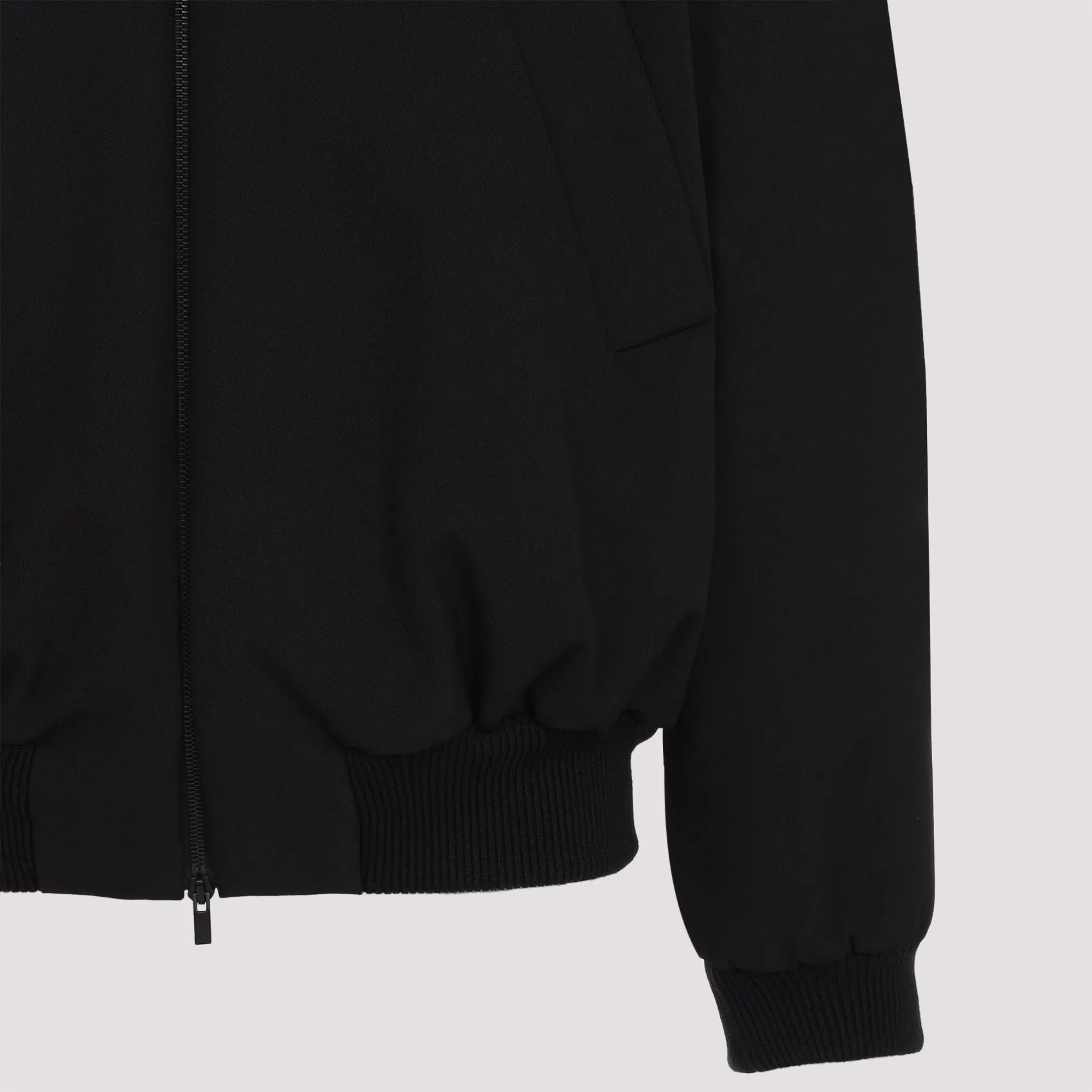 HIGH NECK BOMBER JACKET