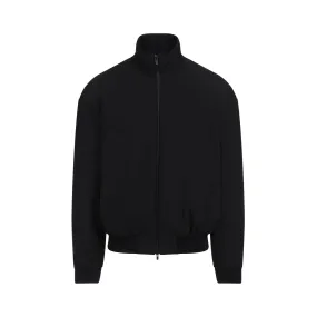HIGH NECK BOMBER JACKET