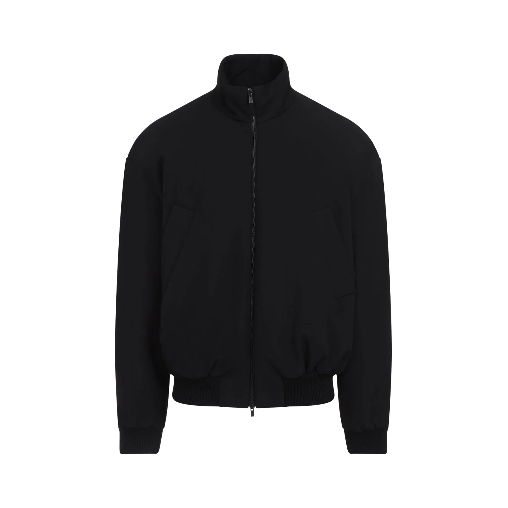 HIGH NECK BOMBER JACKET