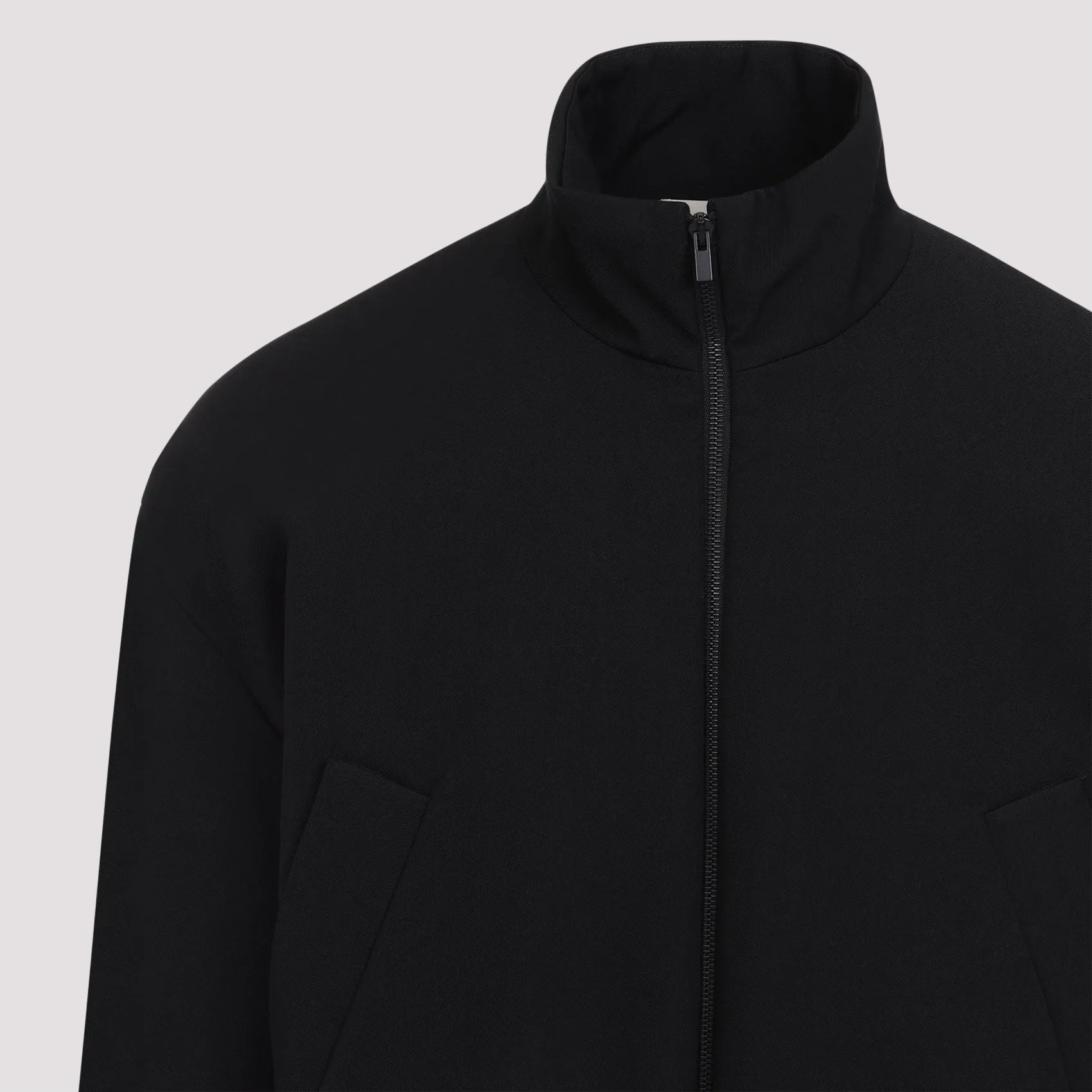 HIGH NECK BOMBER JACKET