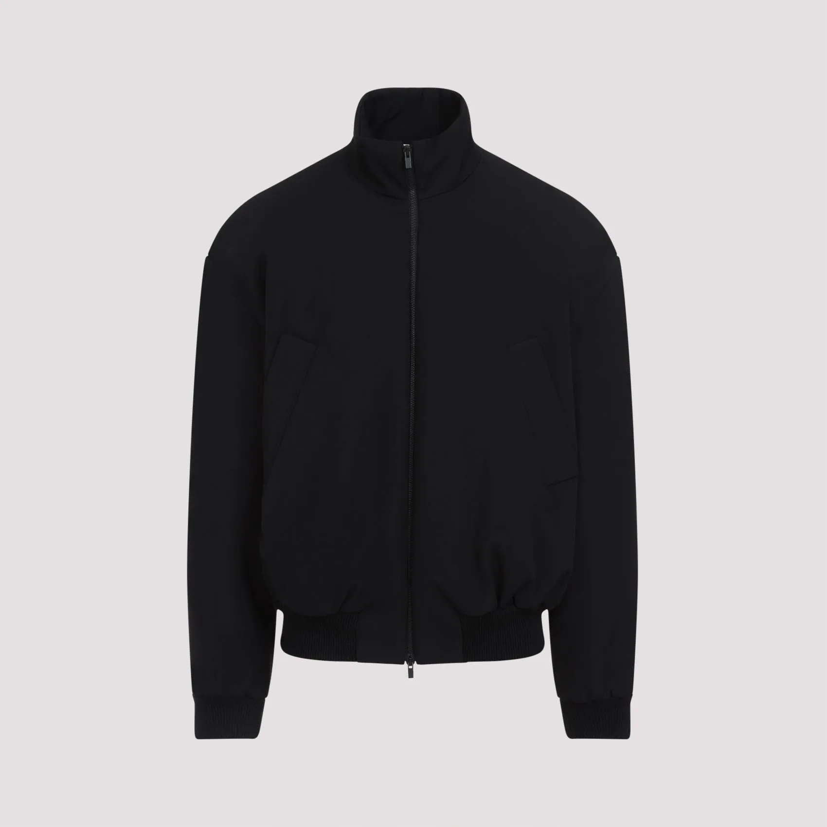 HIGH NECK BOMBER JACKET