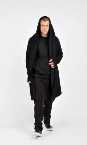 Hooded Soft Cotton Coat