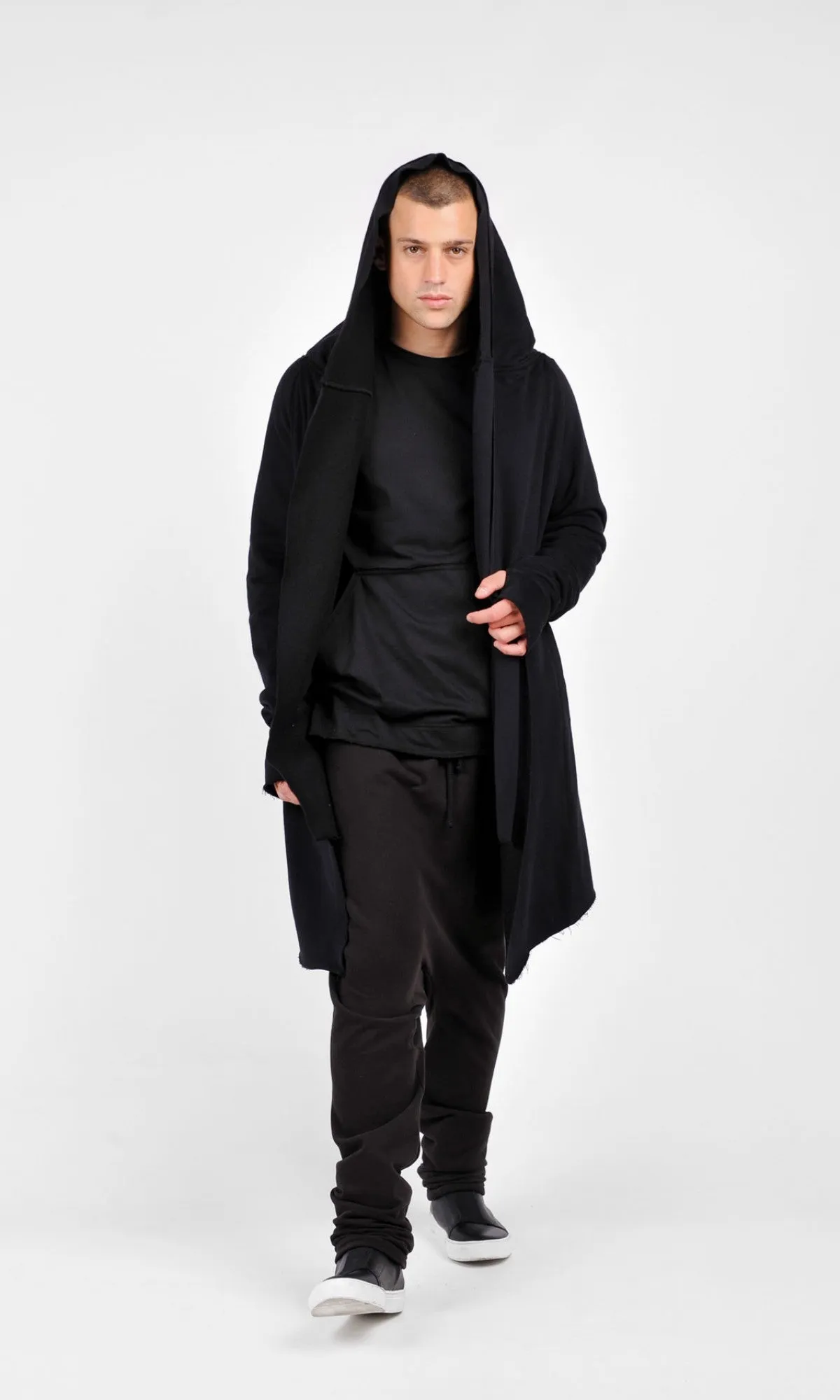 Hooded Soft Cotton Coat