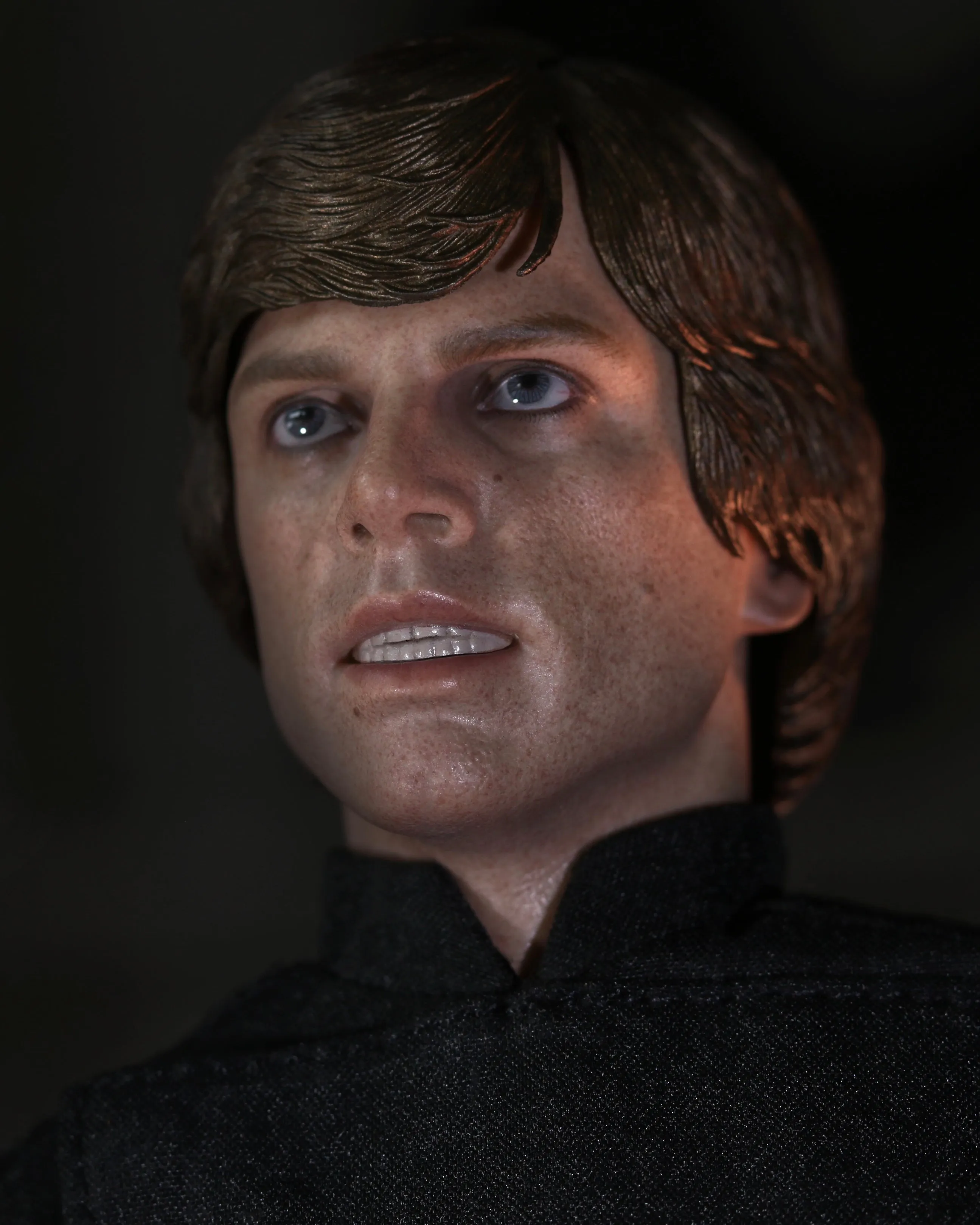 Hot toys MMS517 Star Wars Return of the Jedi Luke Skywalker Deluxe Version