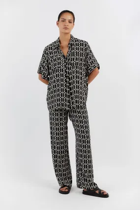 IZZIE CHAIN VACATION SHIRT
