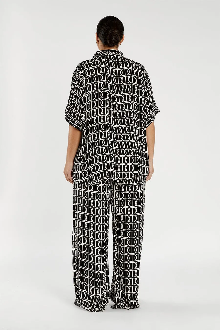 IZZIE CHAIN VACATION SHIRT