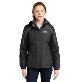Ladies Port Authority® Colorblock 3-in-1 Jacket