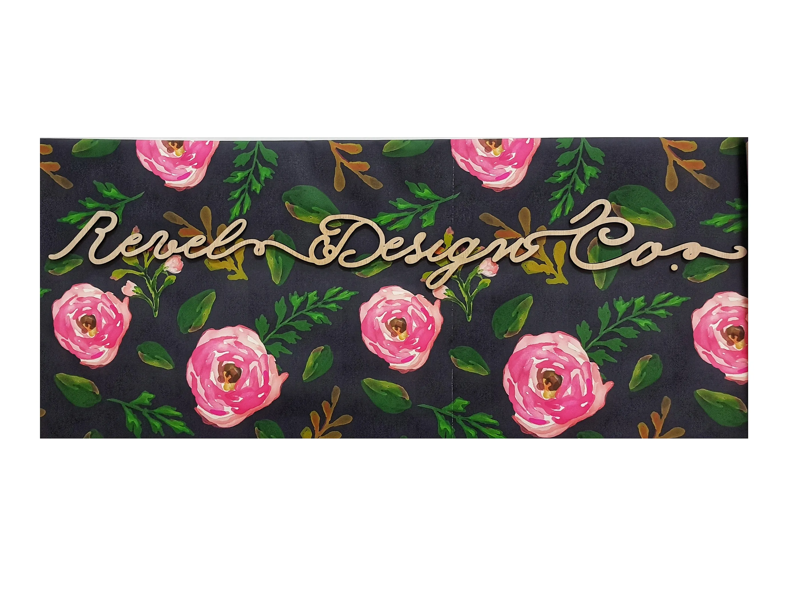 Logo Cut-out Signage -Single Row