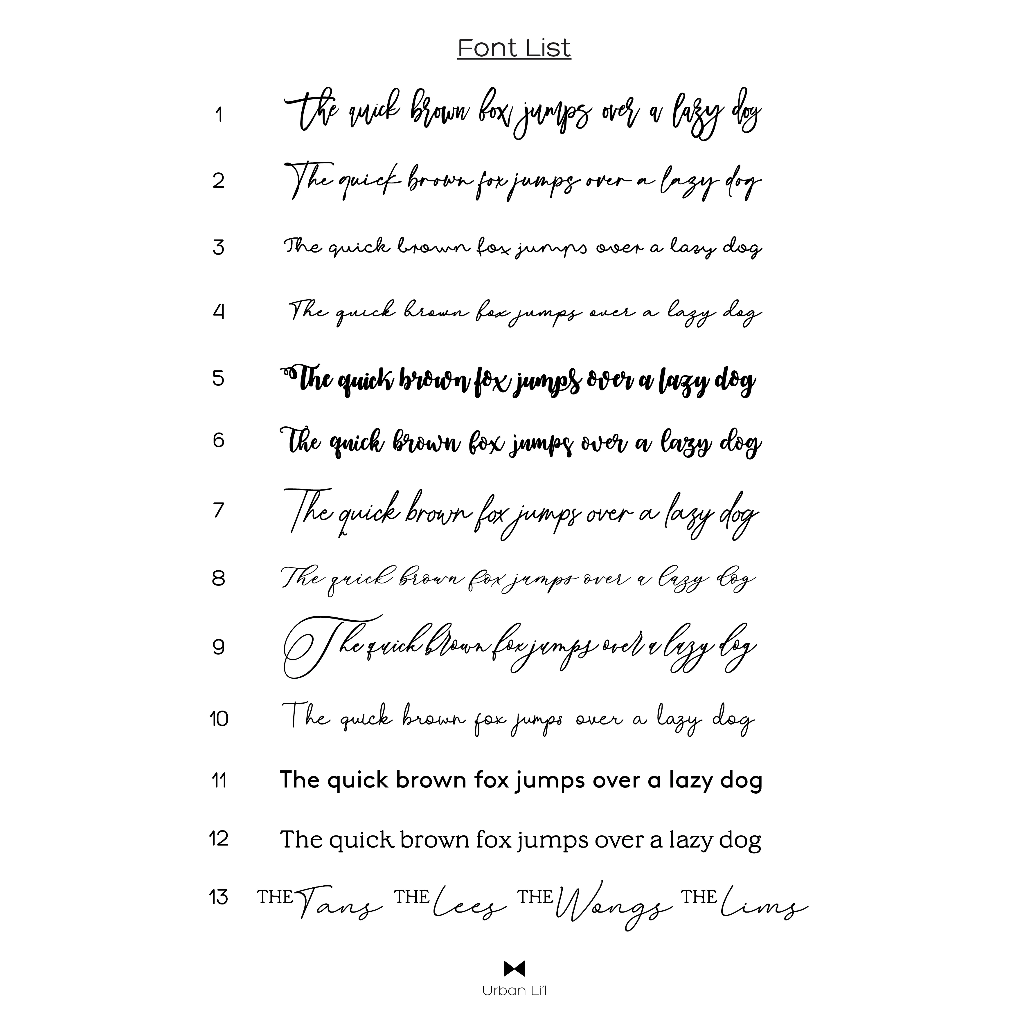 Logo Cut-out Signage -Single Row