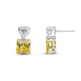 Lovey Earrings (Canary)