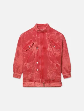 Lunar New Year MC Jacket -- Hibiscus