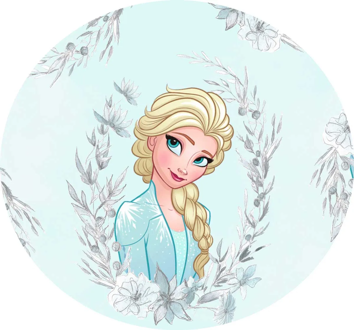 Magic Collection Ice Princess - Bamboo Flutter Sleeve & Shorts Lounge Set