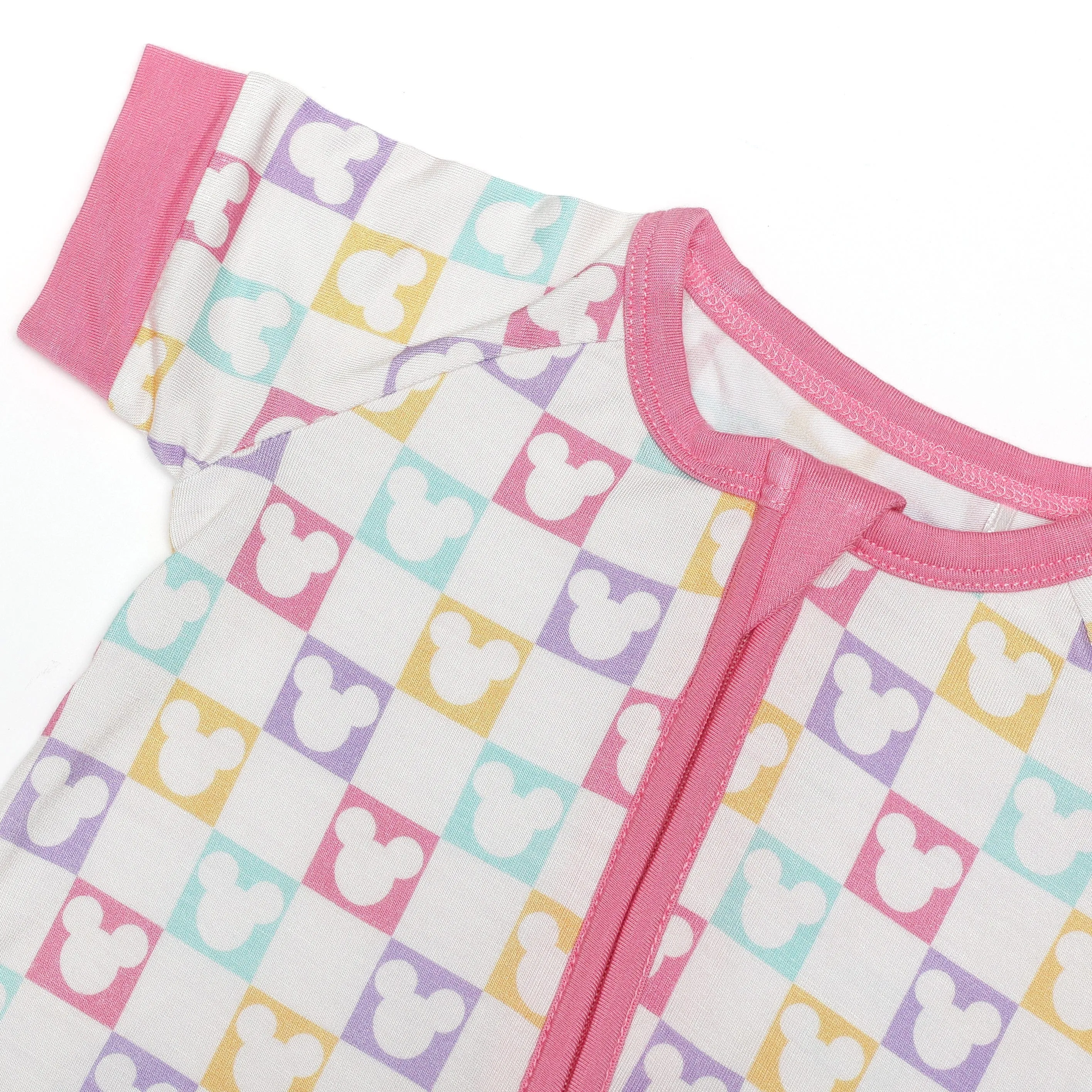 Magic Collection Pastel Ears - Bamboo Shorty Romper