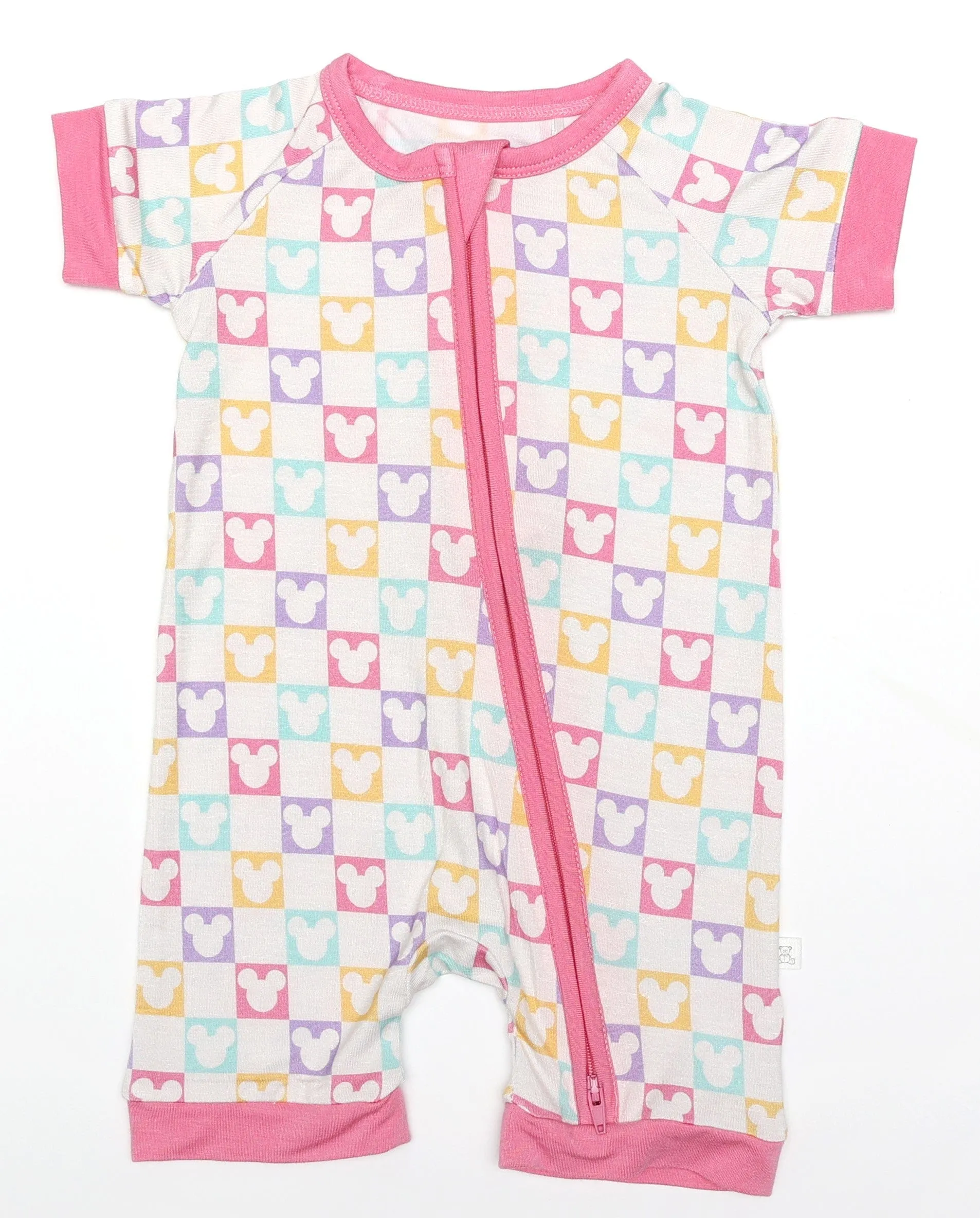 Magic Collection Pastel Ears - Bamboo Shorty Romper