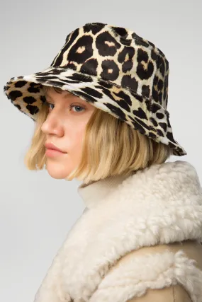 Magy - Brown Leopard Cap