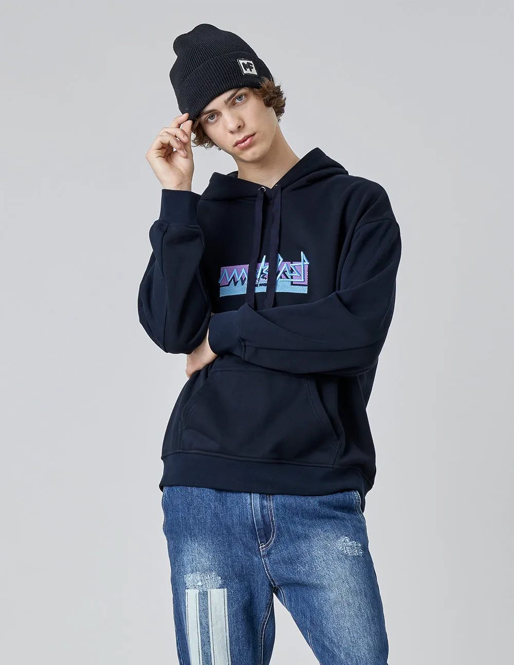 MARK FAST UNISEX MF NEON MAGIC CUBE UNISEX SWEAT HOODIE