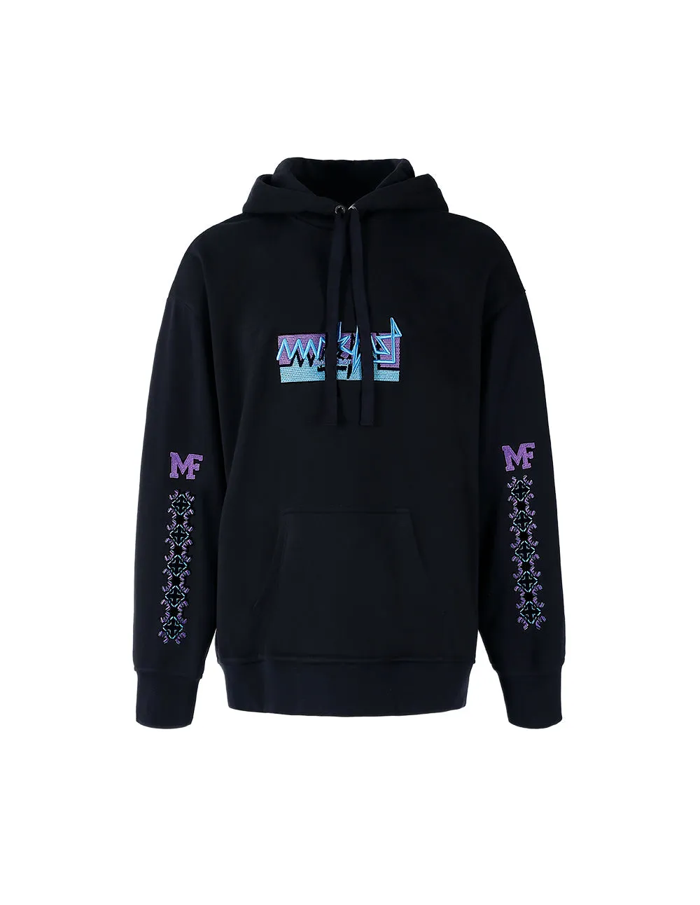 MARK FAST UNISEX MF NEON MAGIC CUBE UNISEX SWEAT HOODIE
