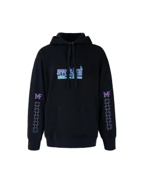 MARK FAST UNISEX MF NEON MAGIC CUBE UNISEX SWEAT HOODIE