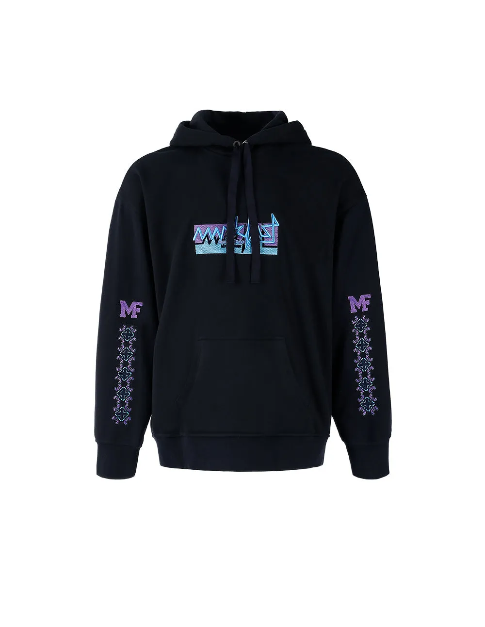 MARK FAST UNISEX MF NEON MAGIC CUBE UNISEX SWEAT HOODIE