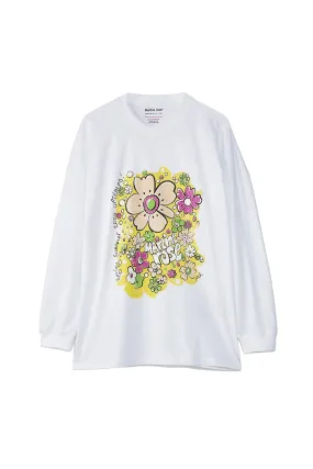 Martine Rose Oversized L/S Tee 'White'
