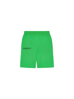 Mens Archive Organic Cotton Knit Shorts—jade green