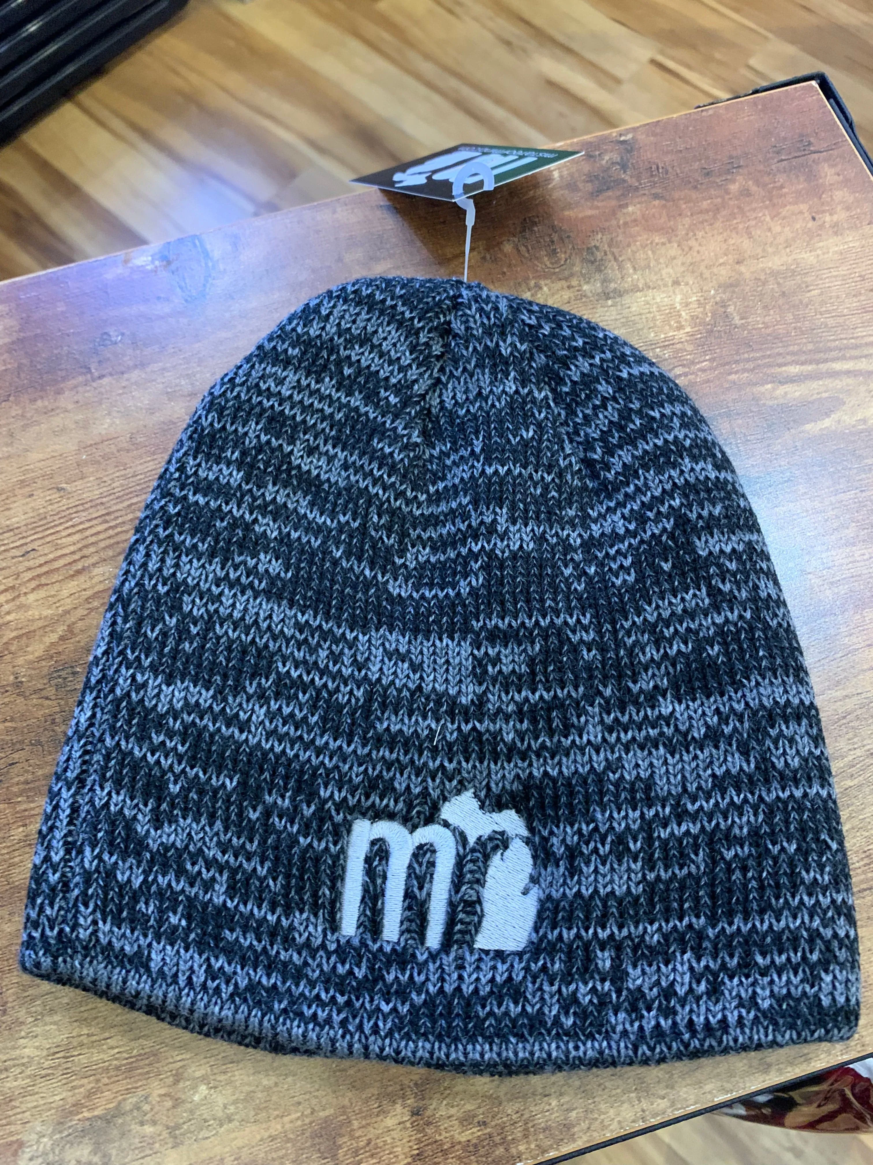 mi Heathered Knit Beanie