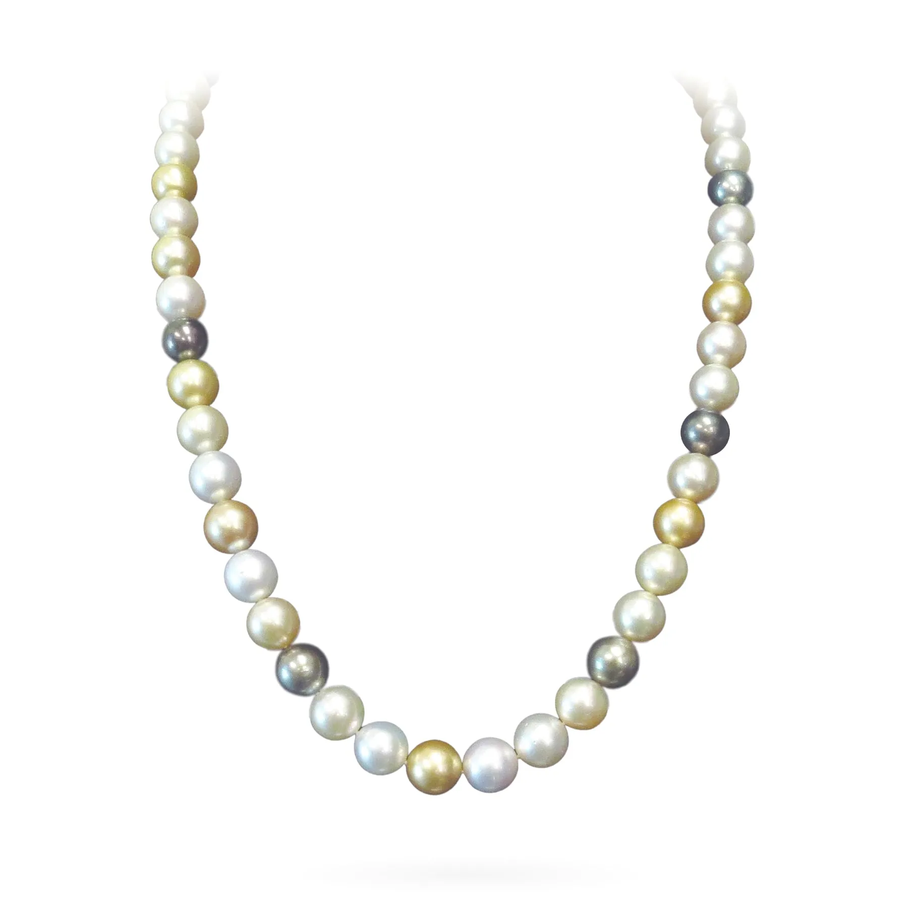 Multi-color Pearl Strand