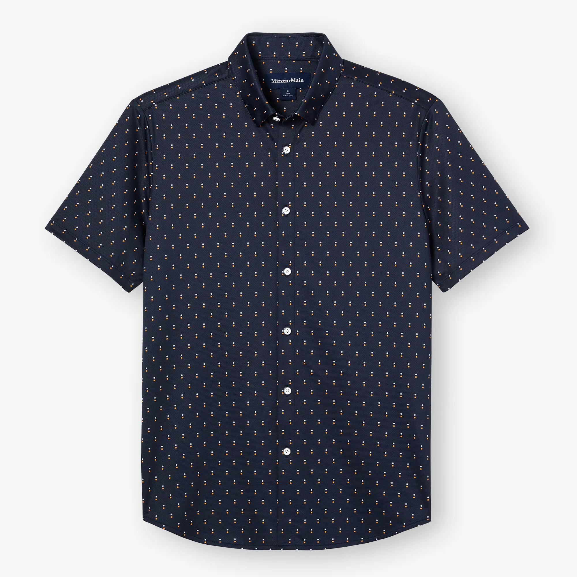Navy Double Dot