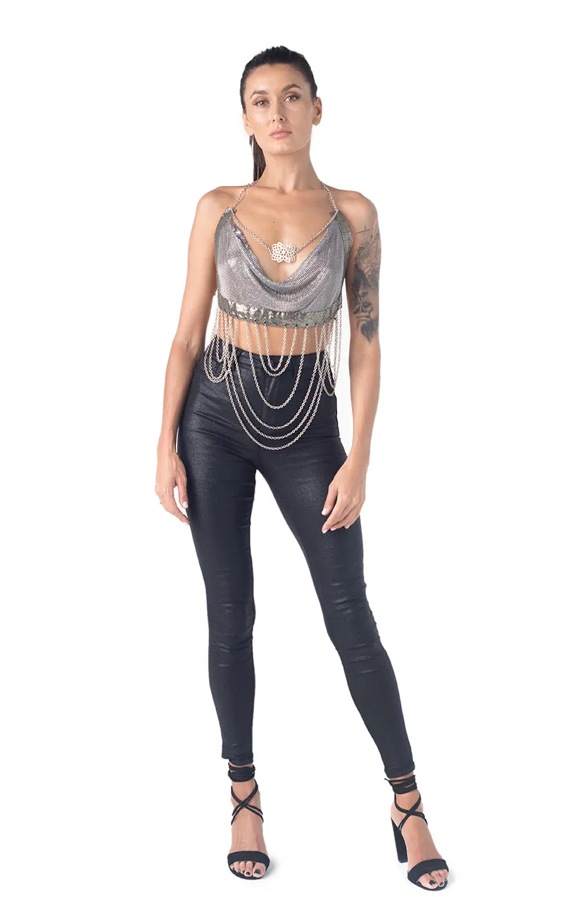 Ninja Chain Top (2 colors)