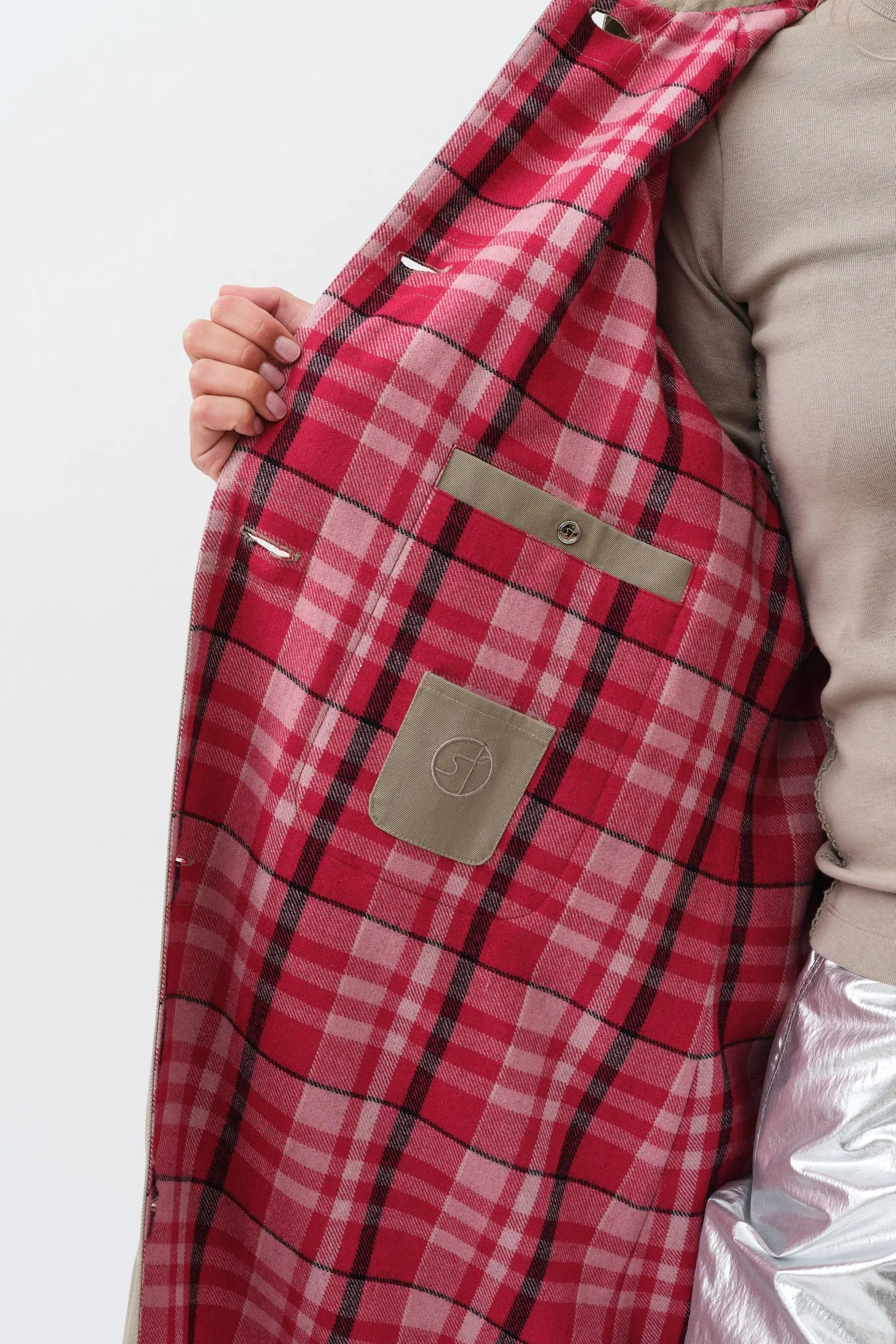 Noah Coat — Taupe