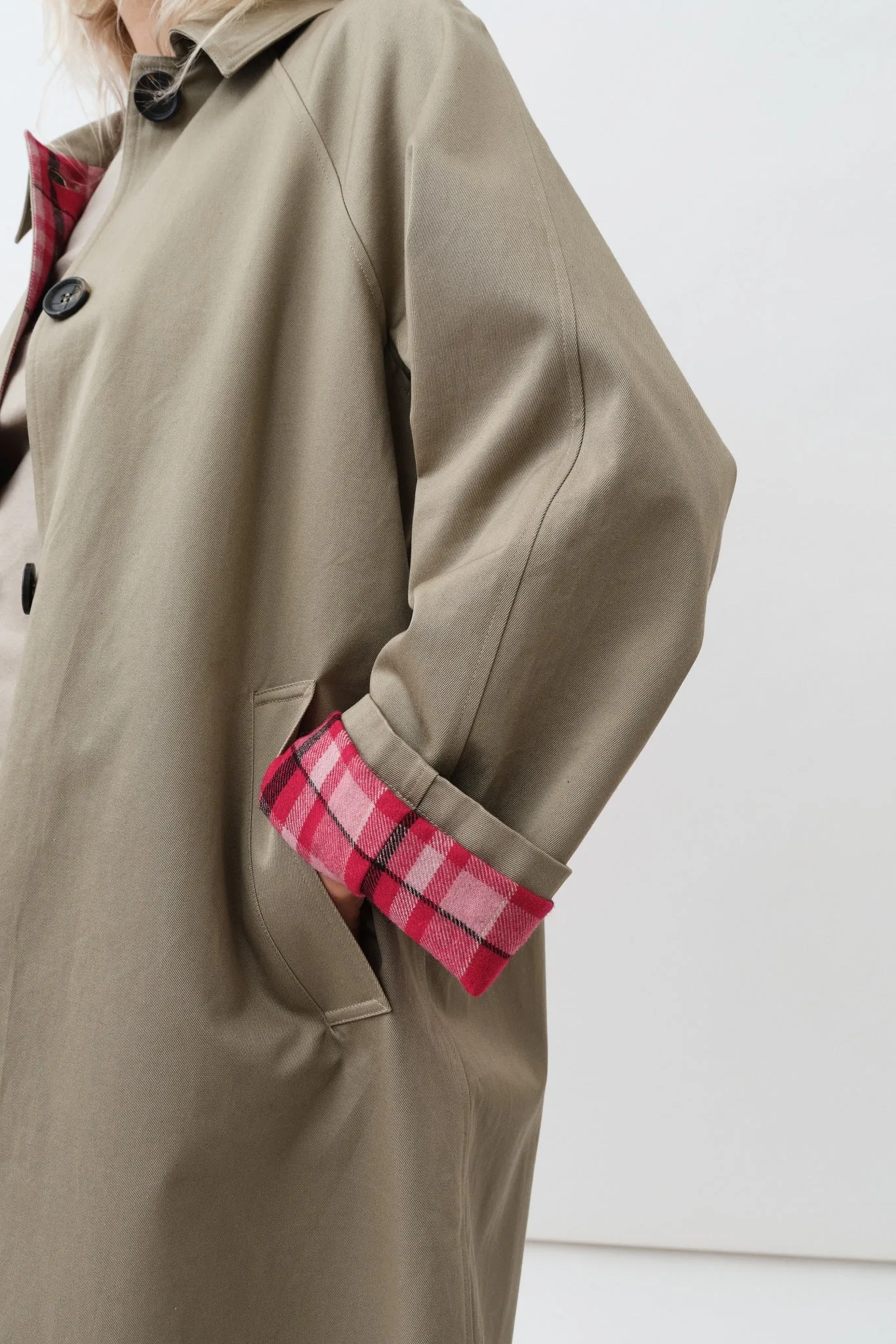 Noah Coat — Taupe