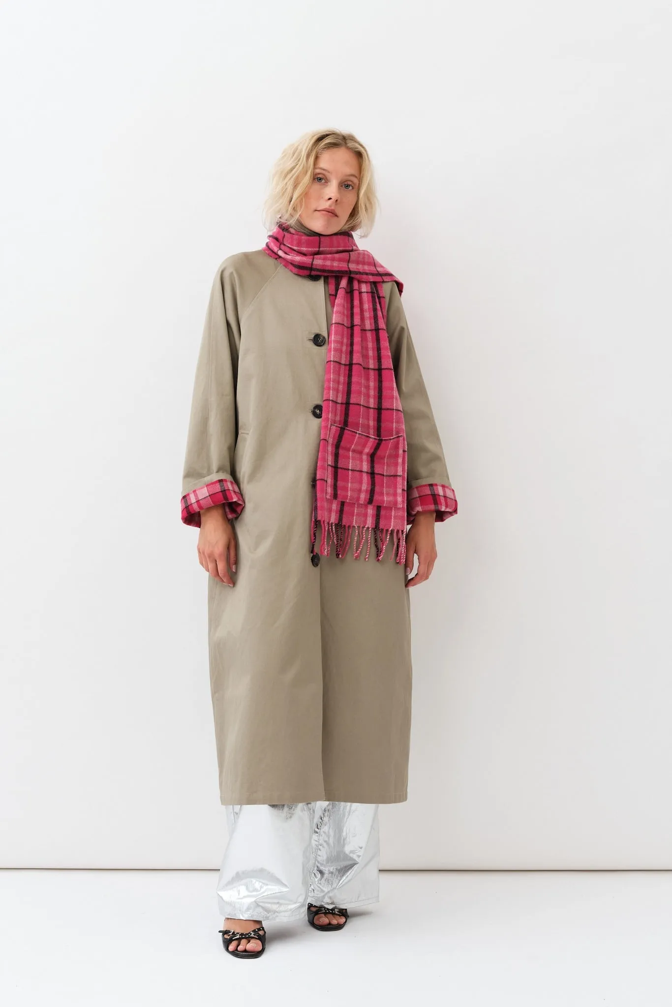 Noah Coat — Taupe