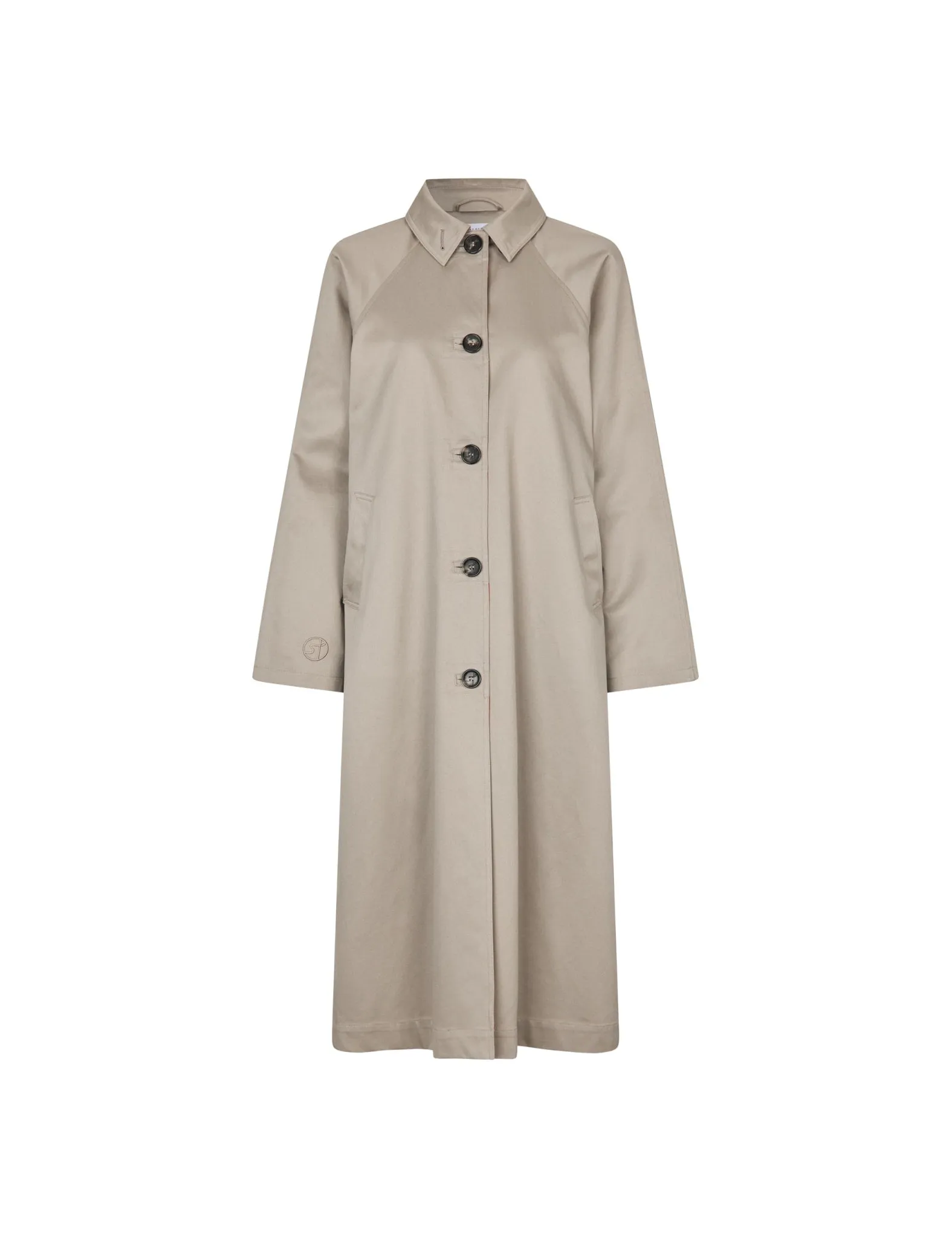 Noah Coat — Taupe