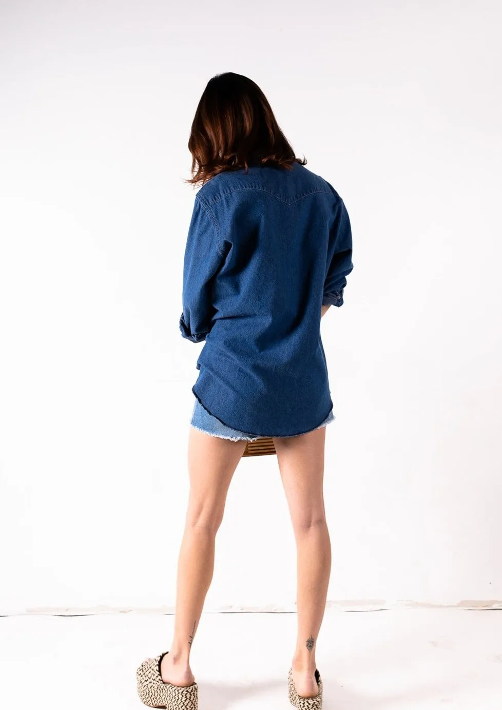 Origami Jean Shirt "Prism Collection"