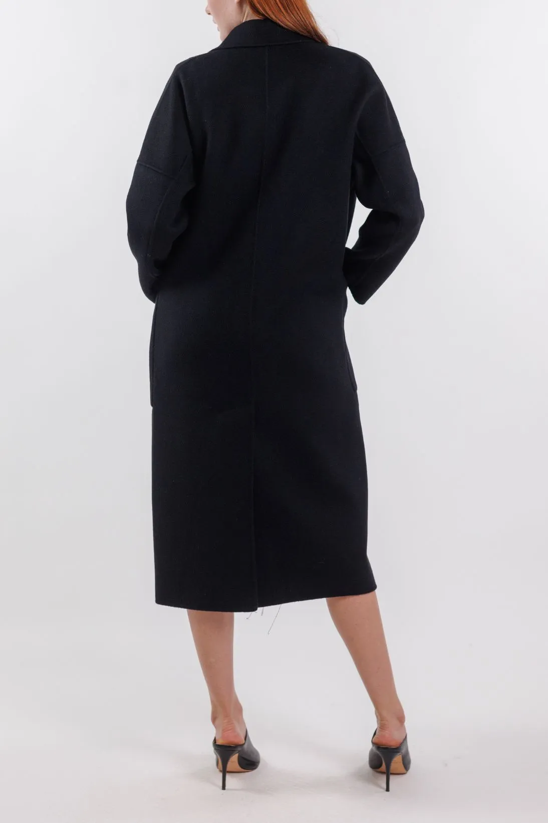 OVERCOAT WITH PATCH POCKETS