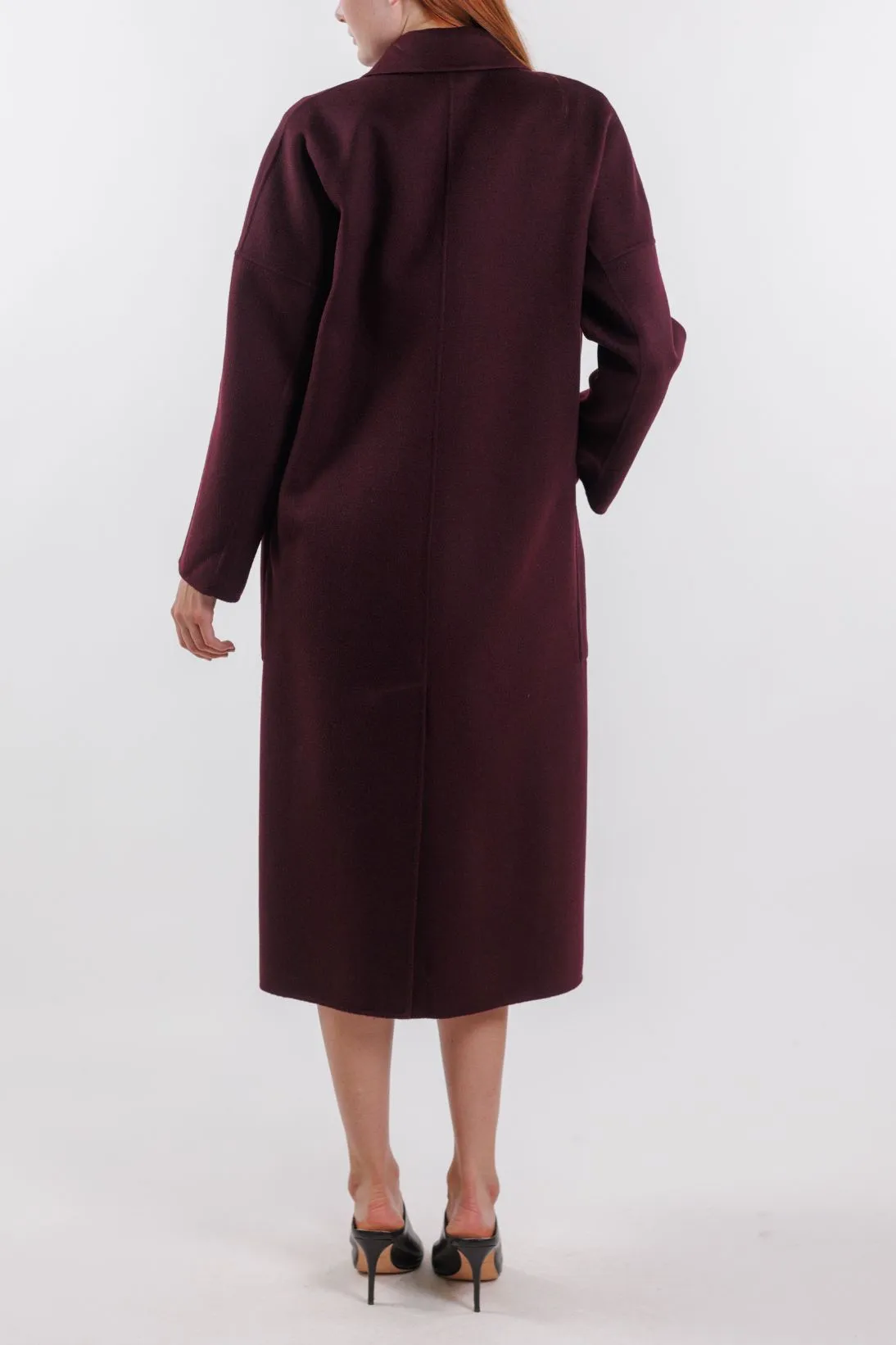 OVERCOAT WITH PATCH POCKETS